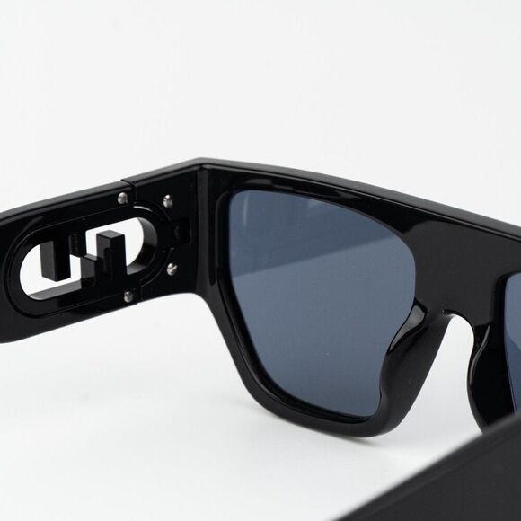 Fendi O\'LOCK Women Sunglasses Geometric Black Blue FE40108U 01V BRAND NEW main image 10
